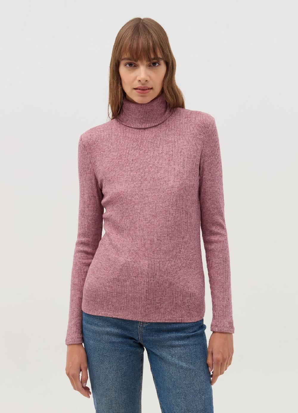 OVS T-shirt a costine con collo alto Vendita