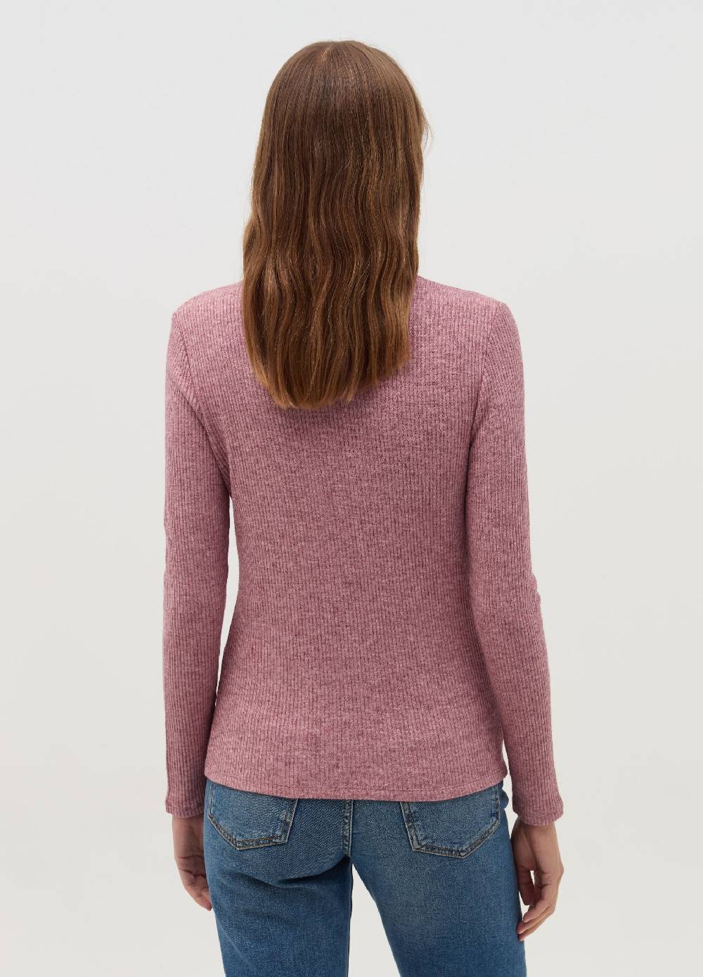 OVS T-shirt a costine con collo alto Vendita
