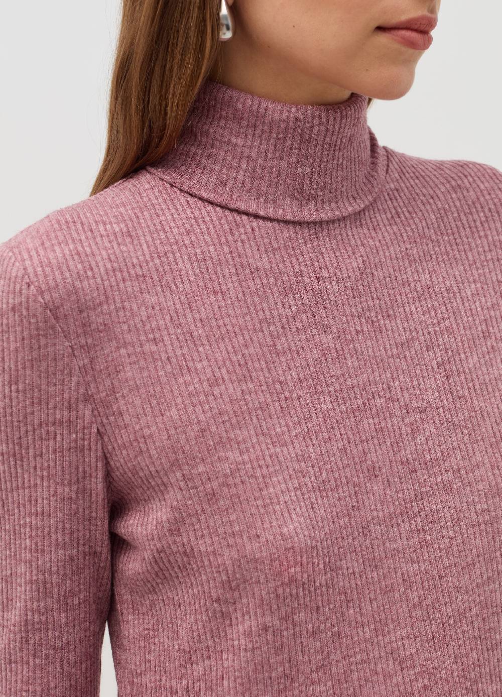 OVS T-shirt a costine con collo alto Vendita