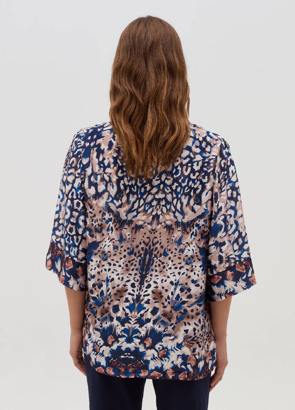 HYBRID Blusa stampata con maniche a tre quarti Promozione