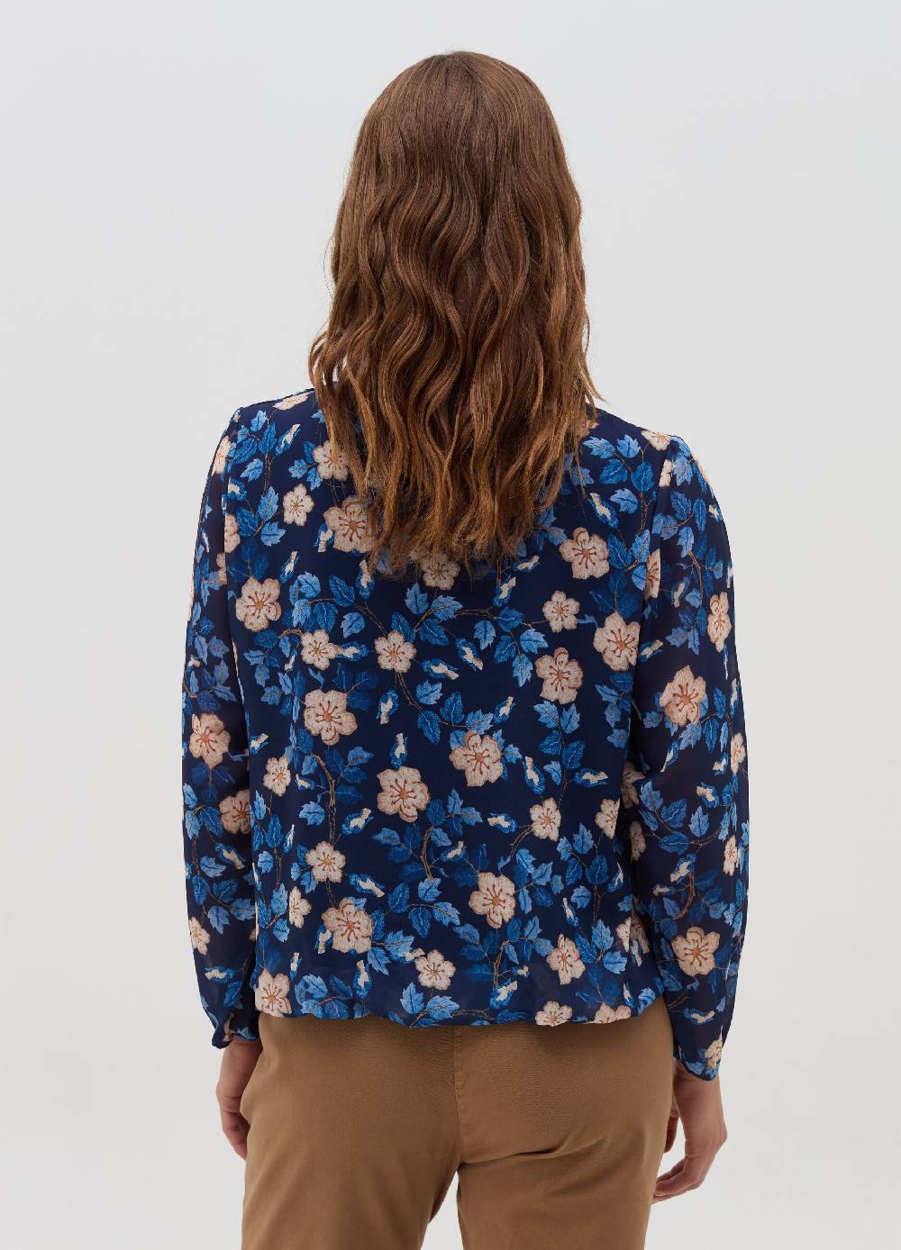 HYBRID Blusa floreale a maniche lunghe Soddisfazione Garantita