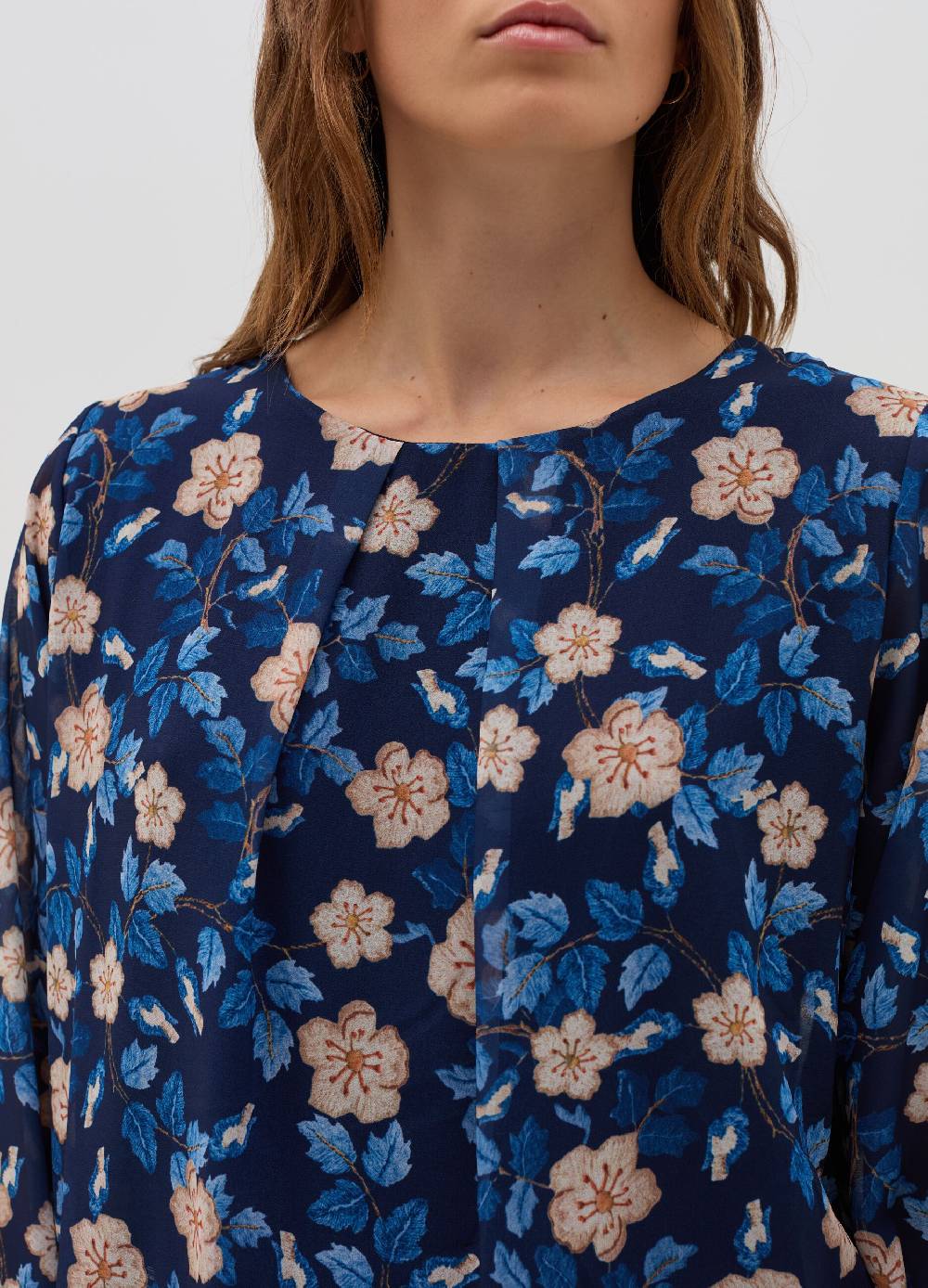 HYBRID Blusa floreale a maniche lunghe Soddisfazione Garantita