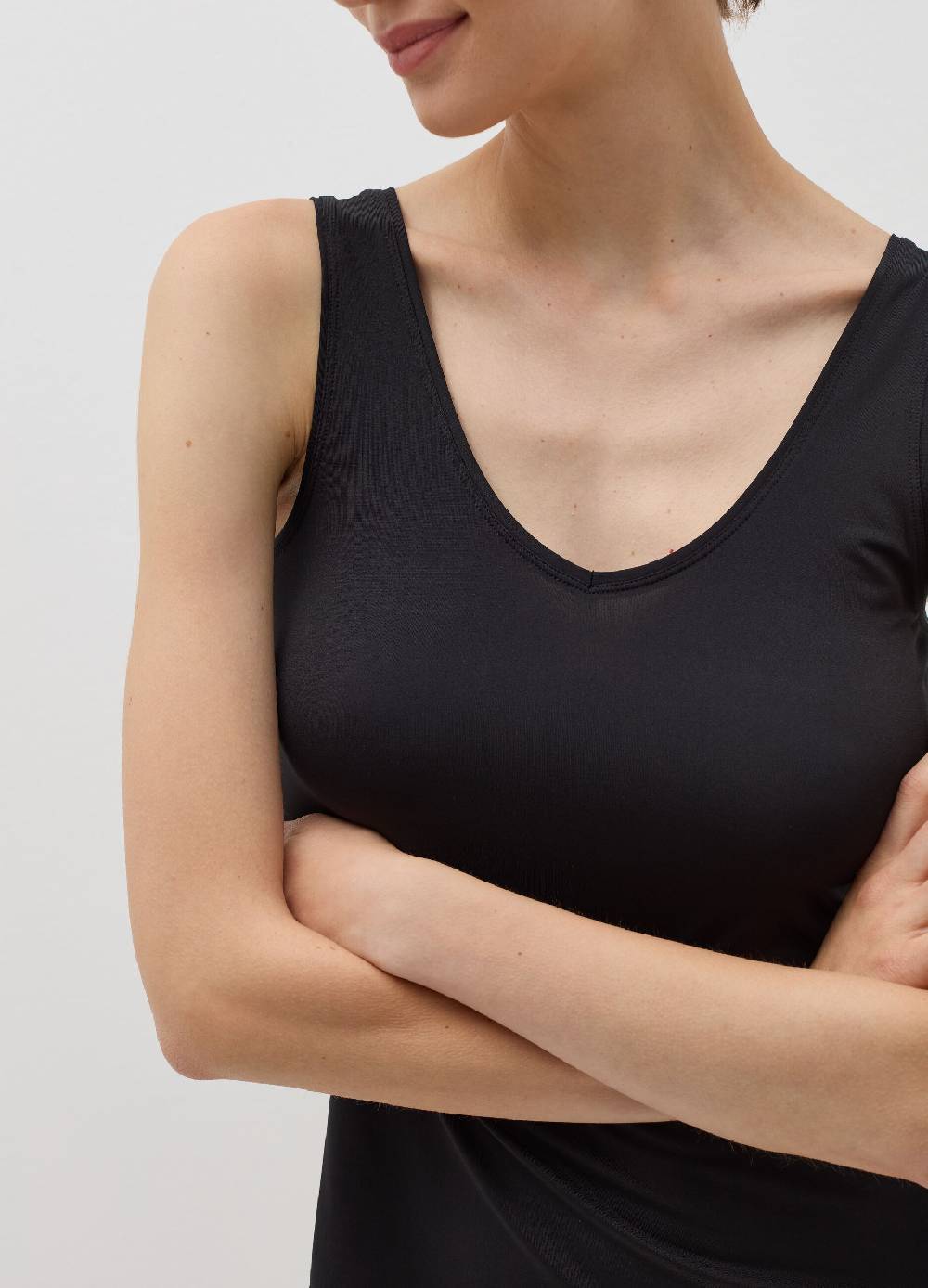 OVS Canotta intima in microfibra con spalline larghe Novità