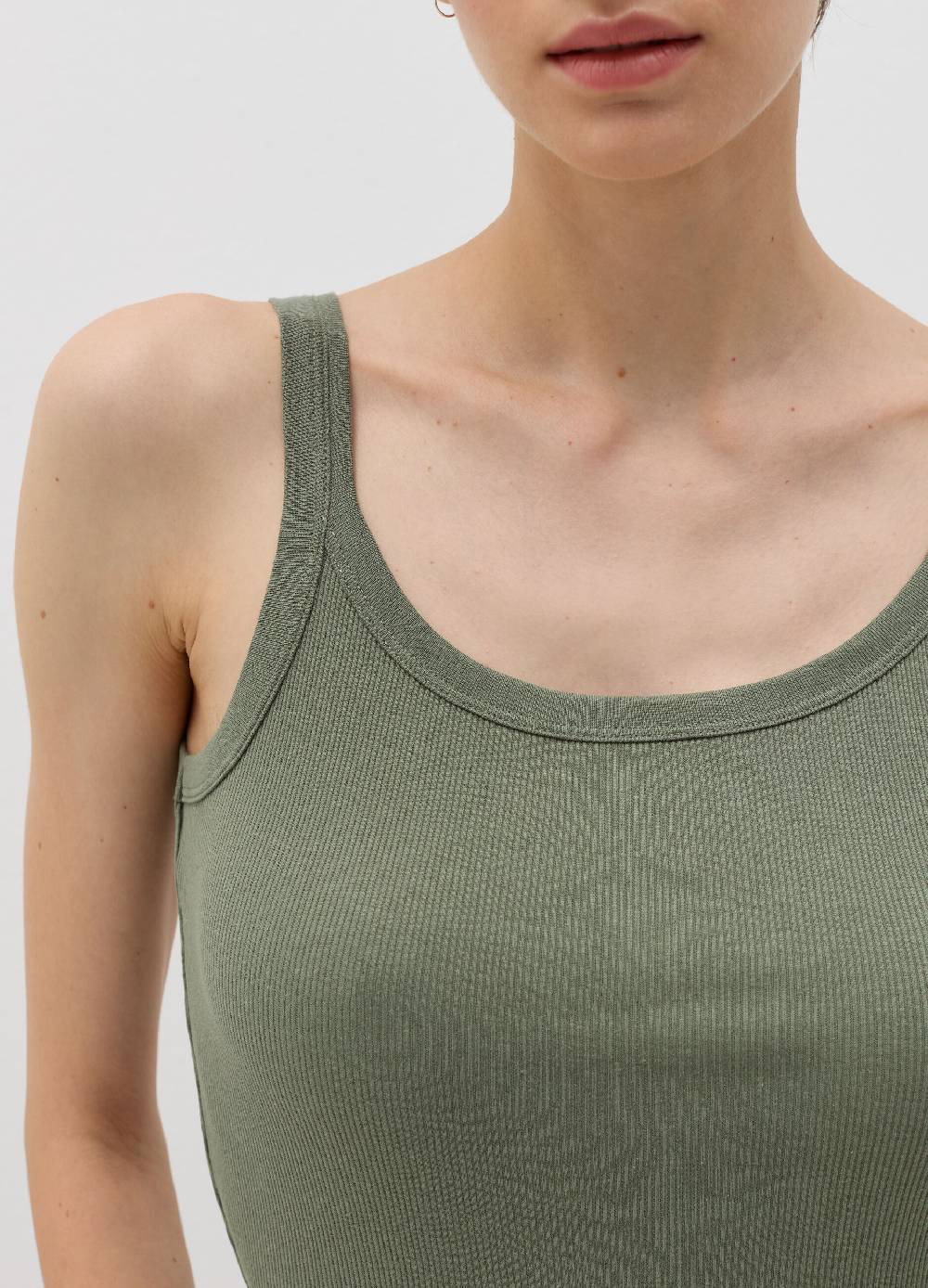 OVS Canotta intima in cotone bio a costine Sconto