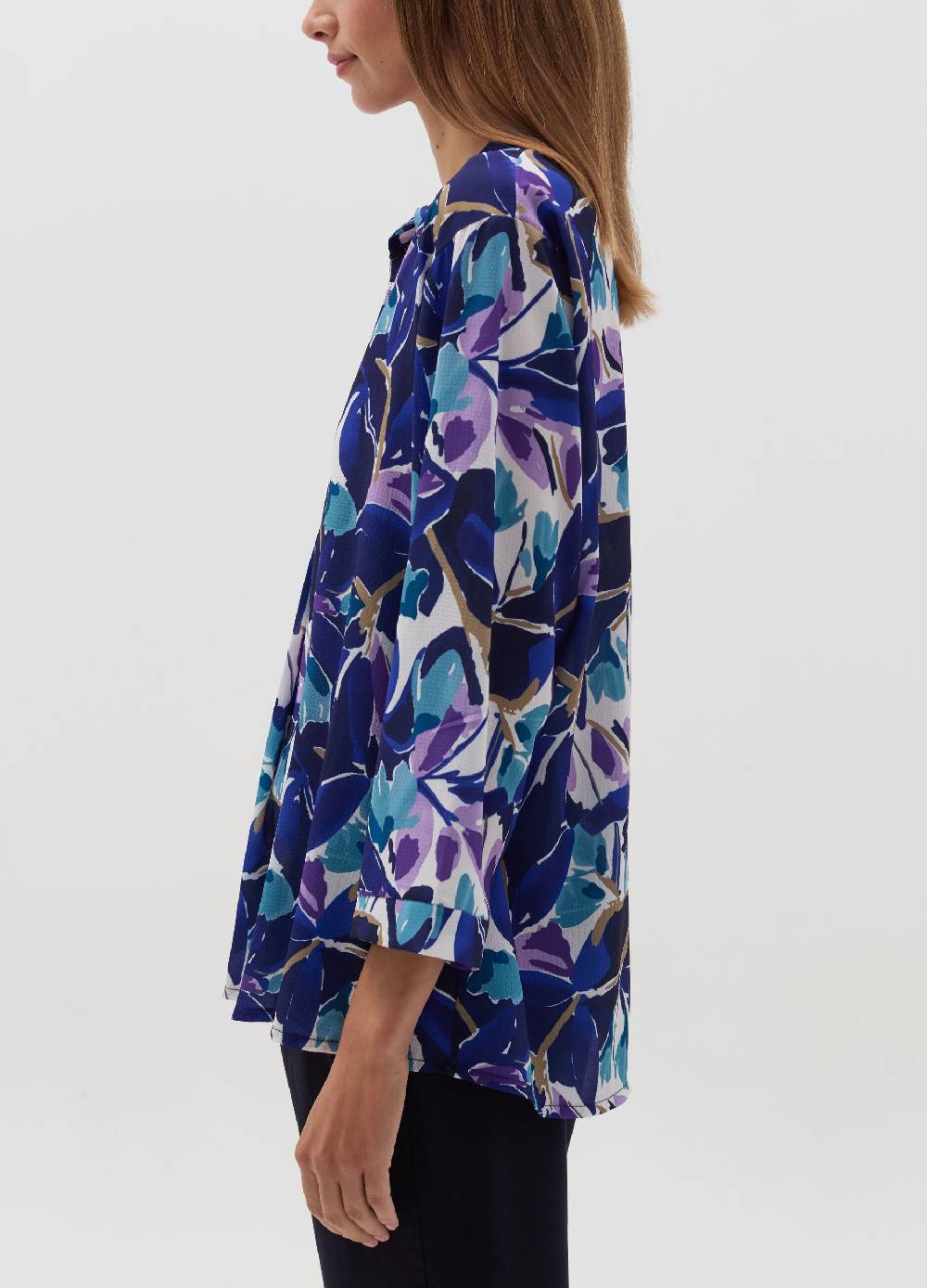HYBRID Blusa con stampa floreale Economico