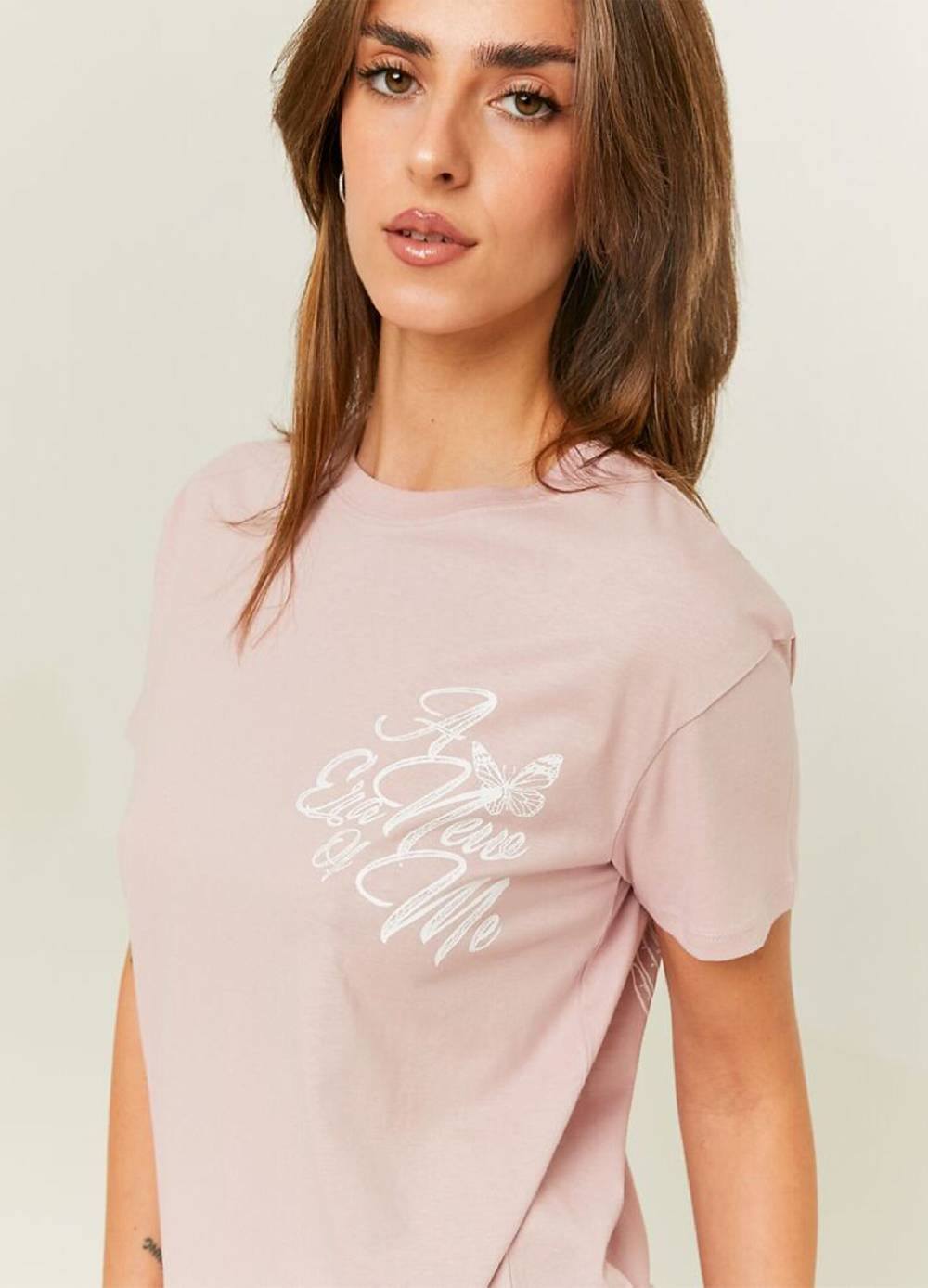 TALLY WEIJL T-shirt in cotone con stampa Saldi