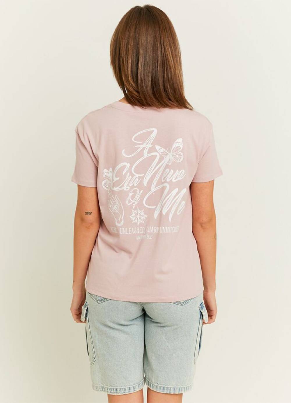 TALLY WEIJL T-shirt in cotone con stampa Saldi