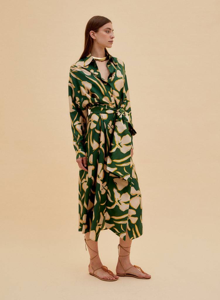 Raquel Diniz PAULA SHIRT DRESS Novità