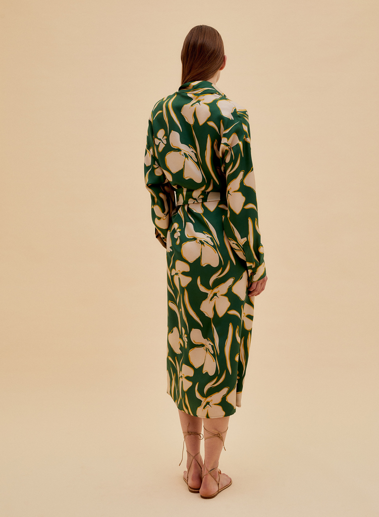 Raquel Diniz PAULA SHIRT DRESS Novità