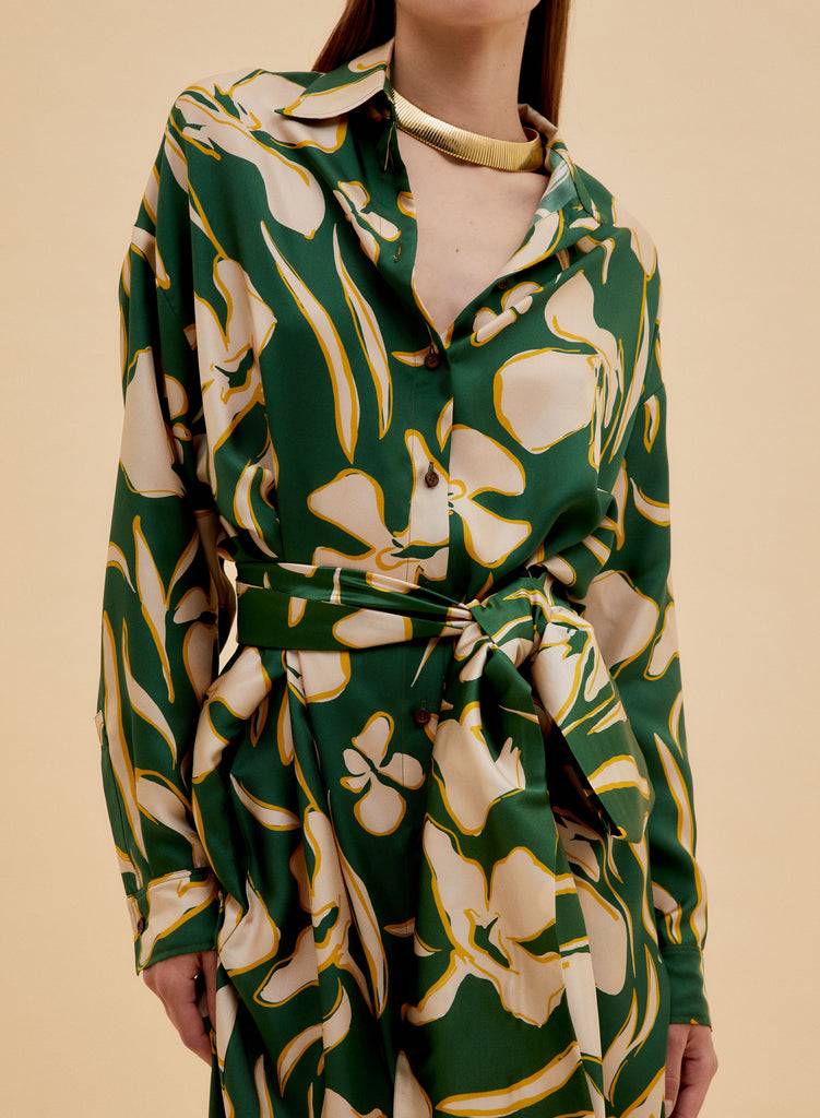 Raquel Diniz PAULA SHIRT DRESS Novità