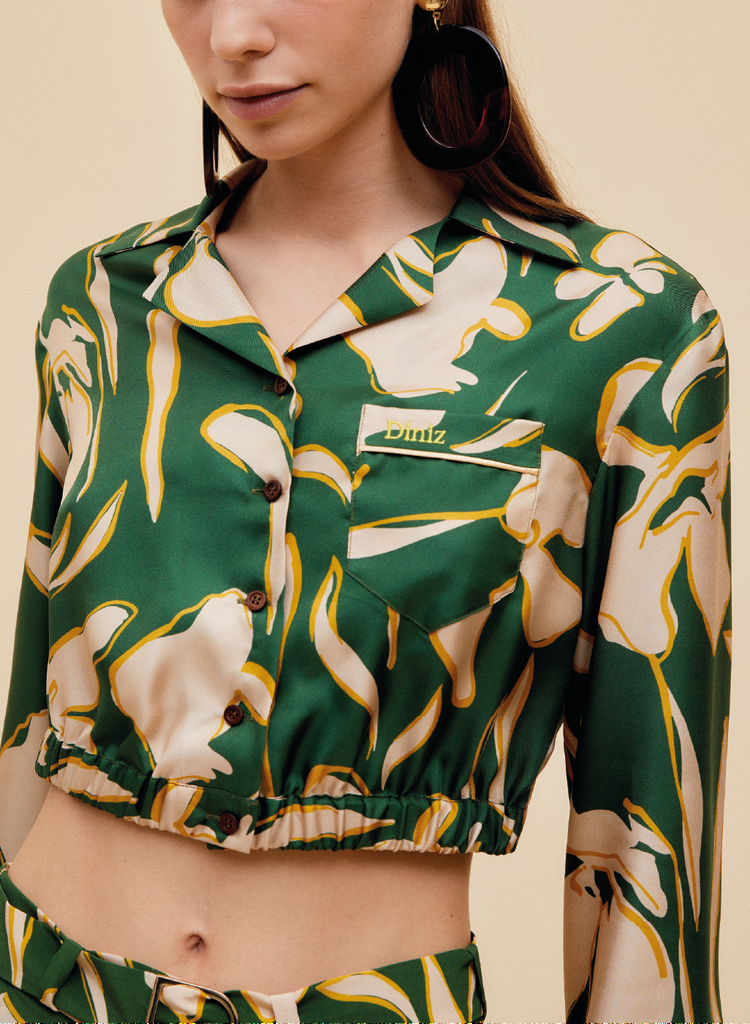 Raquel Diniz CROPPED JACKET Presa