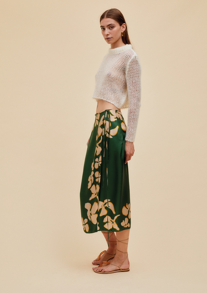 Raquel Diniz WENDY MIDI SKIRT Online