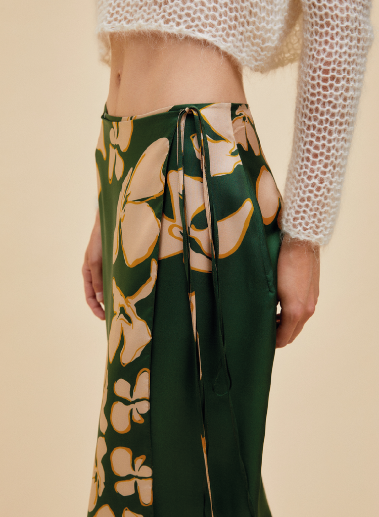 Raquel Diniz WENDY MIDI SKIRT Online
