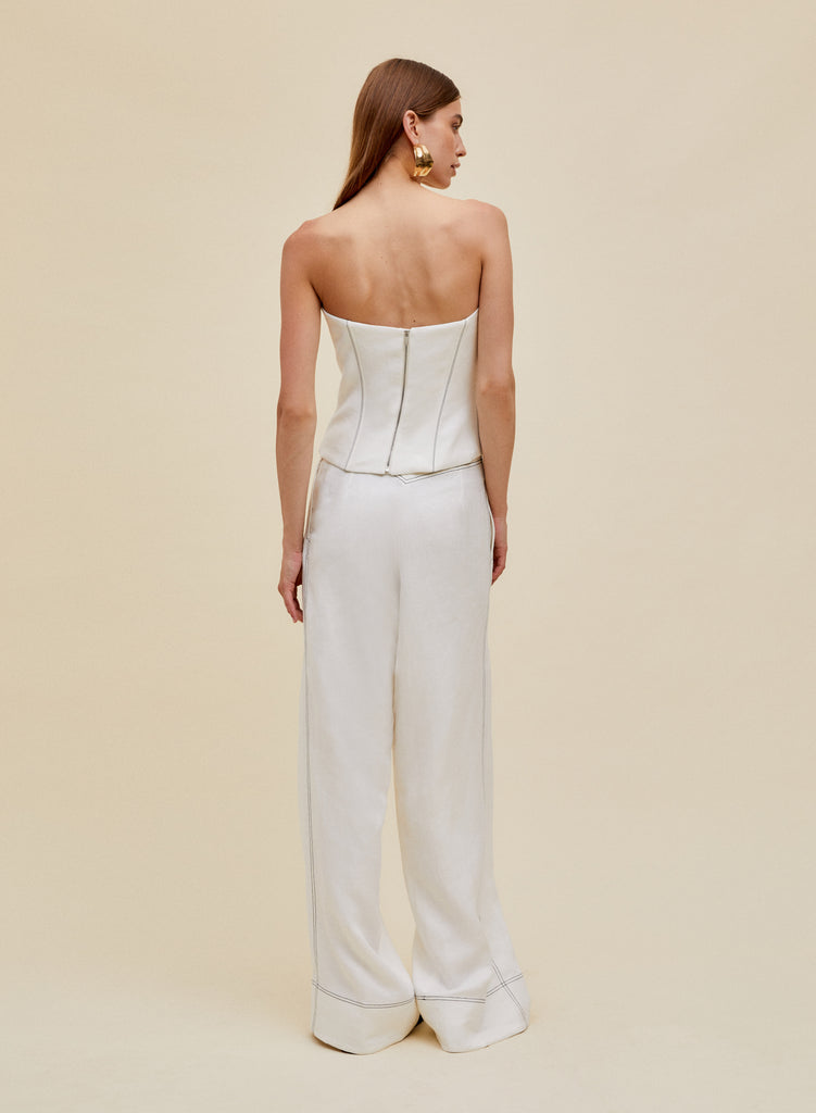 Raquel Diniz MARINA PANTS Vendita Economica