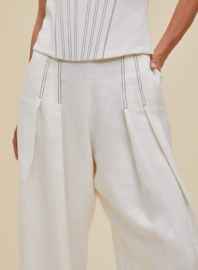 Raquel Diniz MARINA PANTS Vendita Economica