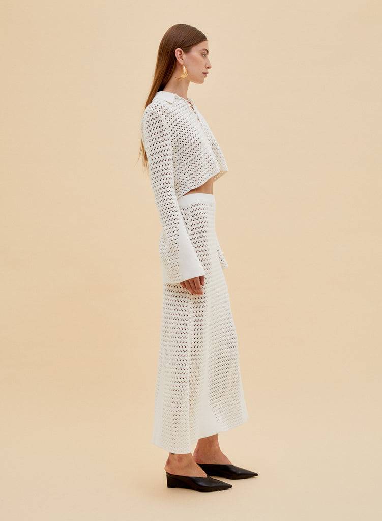 Raquel Diniz SKIRT CROCHET Nuova