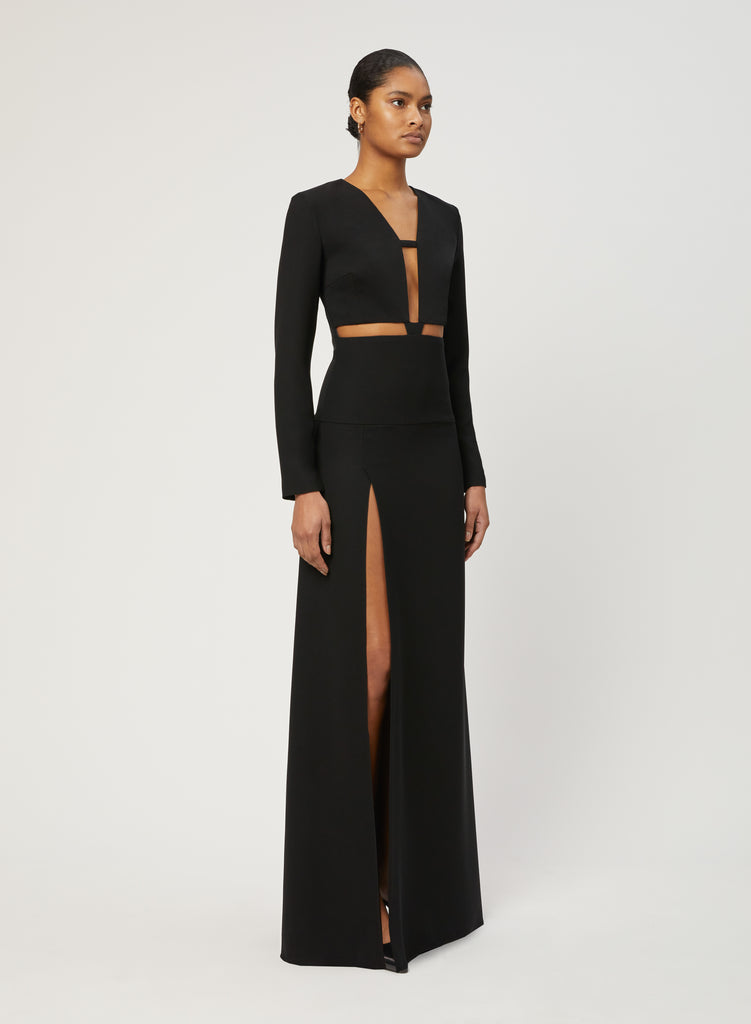 Raquel Diniz ANGIE LONG DRESS In Linea