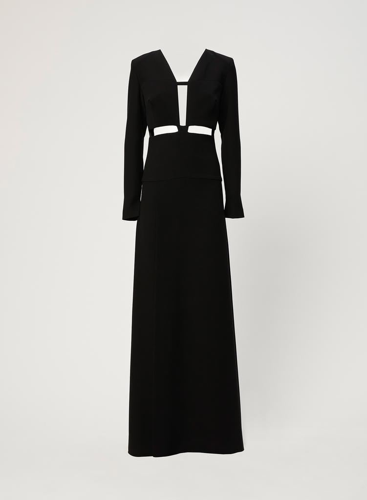Raquel Diniz ANGIE LONG DRESS In Linea