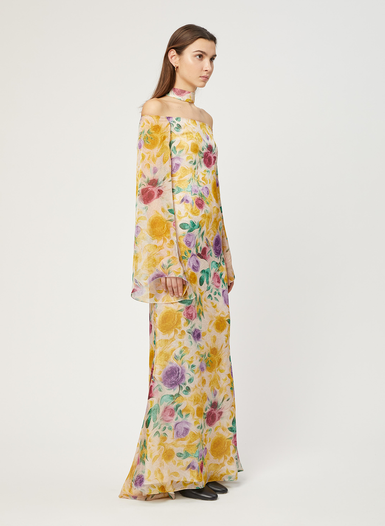 Raquel Diniz CLEO LONG DRESS Fino Al -60%