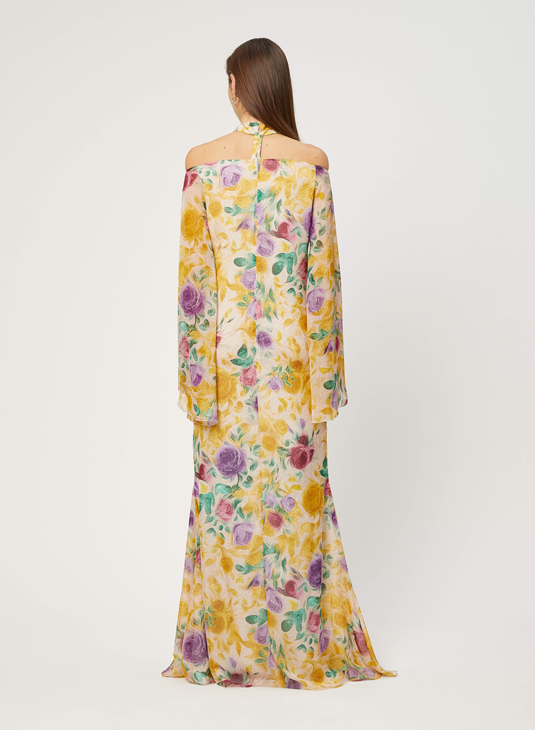 Raquel Diniz CLEO LONG DRESS Fino Al -60%