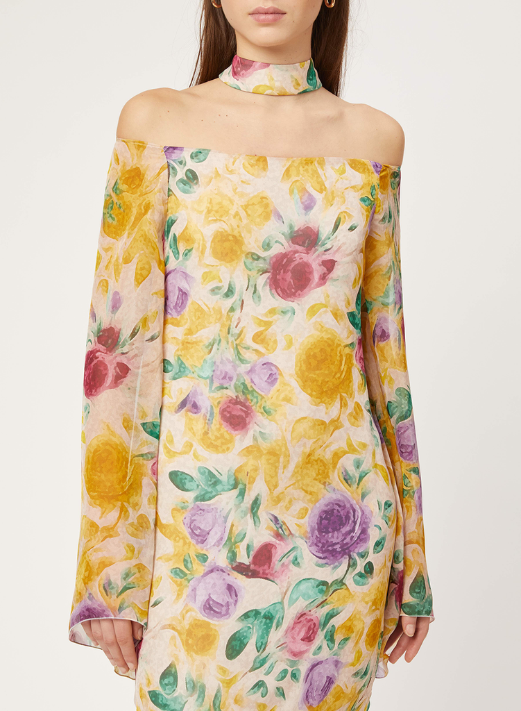Raquel Diniz CLEO LONG DRESS Fino Al -60%