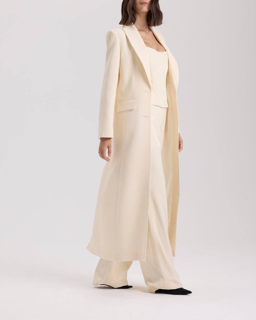 Raquel Diniz EMILY LONG JACKET Saldi