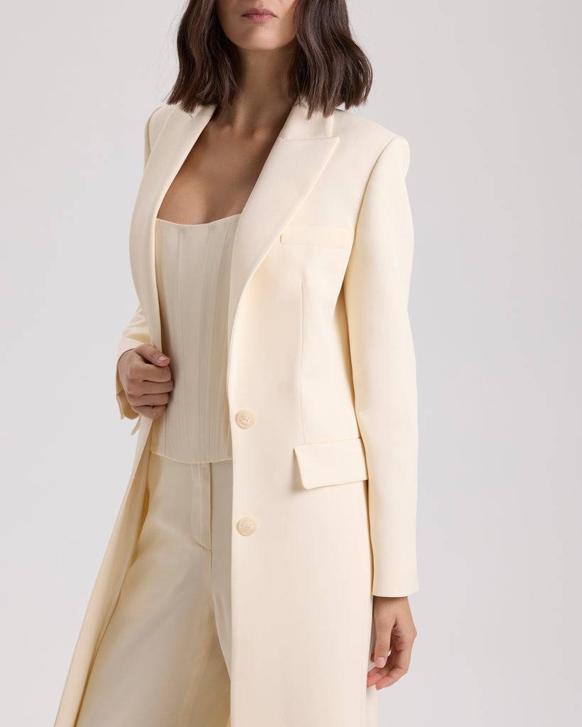 Raquel Diniz EMILY LONG JACKET Saldi