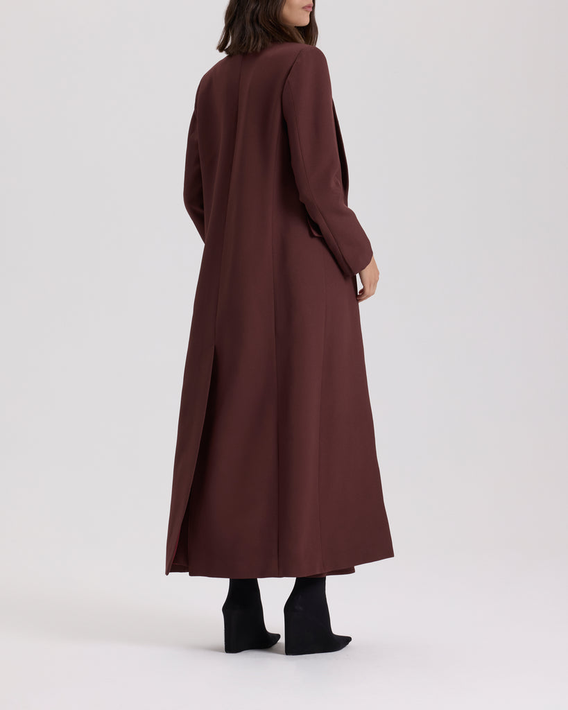 Raquel Diniz EMILY LONG JACKET Nuova