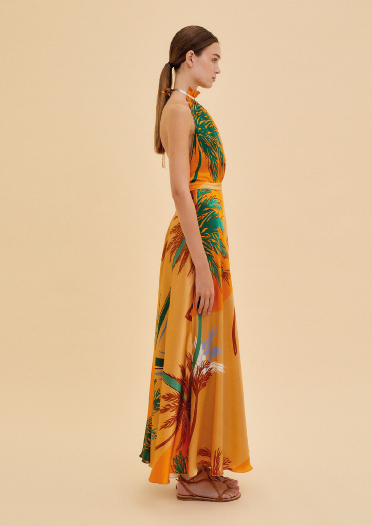 Raquel Diniz GIOVANNA LONG DRESS Qualità