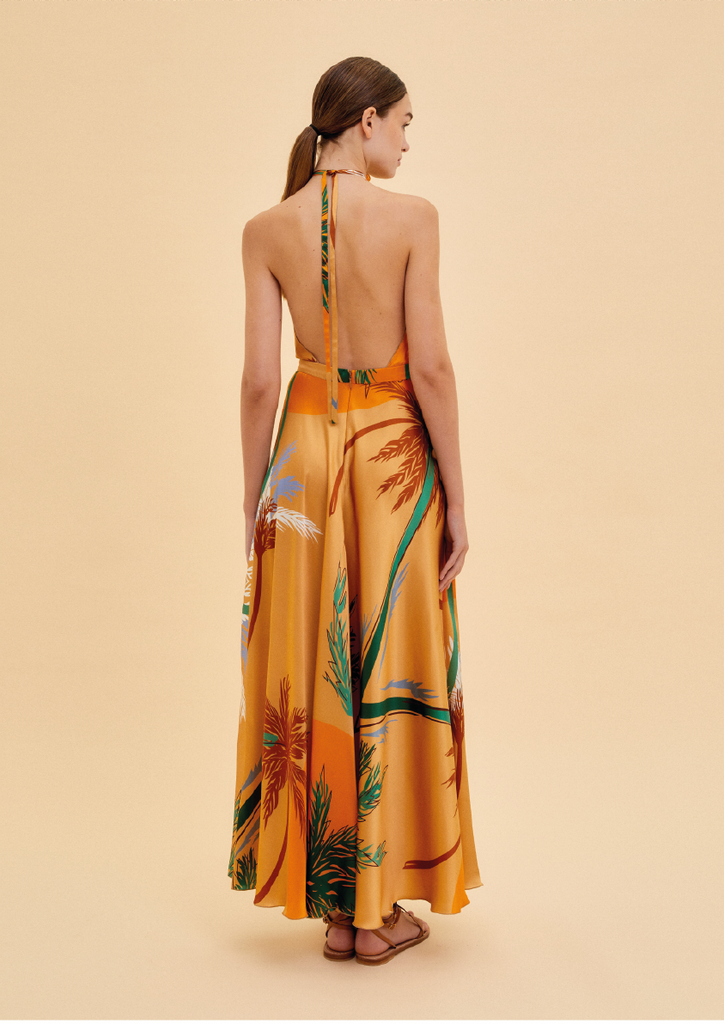 Raquel Diniz GIOVANNA LONG DRESS Qualità