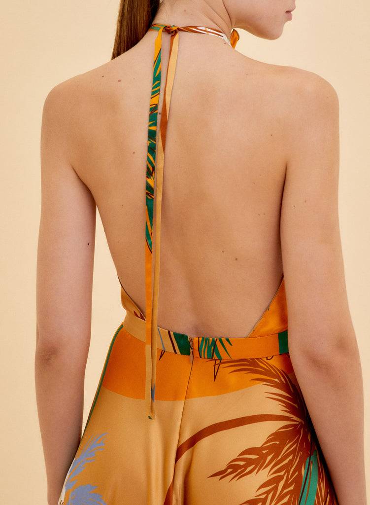 Raquel Diniz GIOVANNA LONG DRESS Qualità