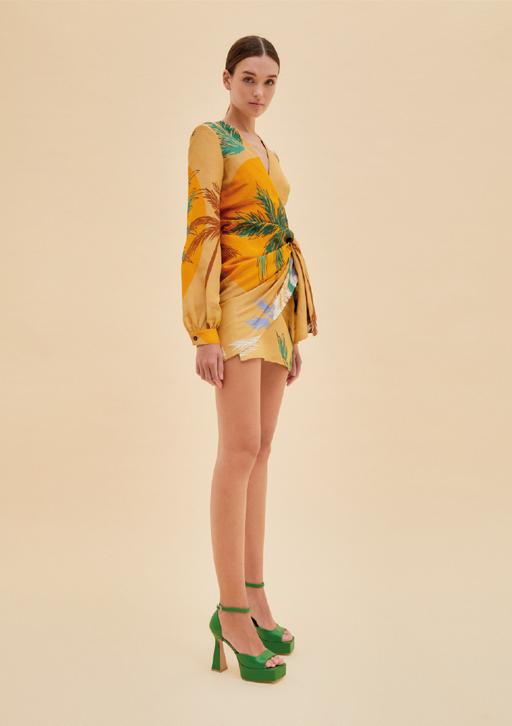 Raquel Diniz EUGENIA SHORT DRESS Vendita