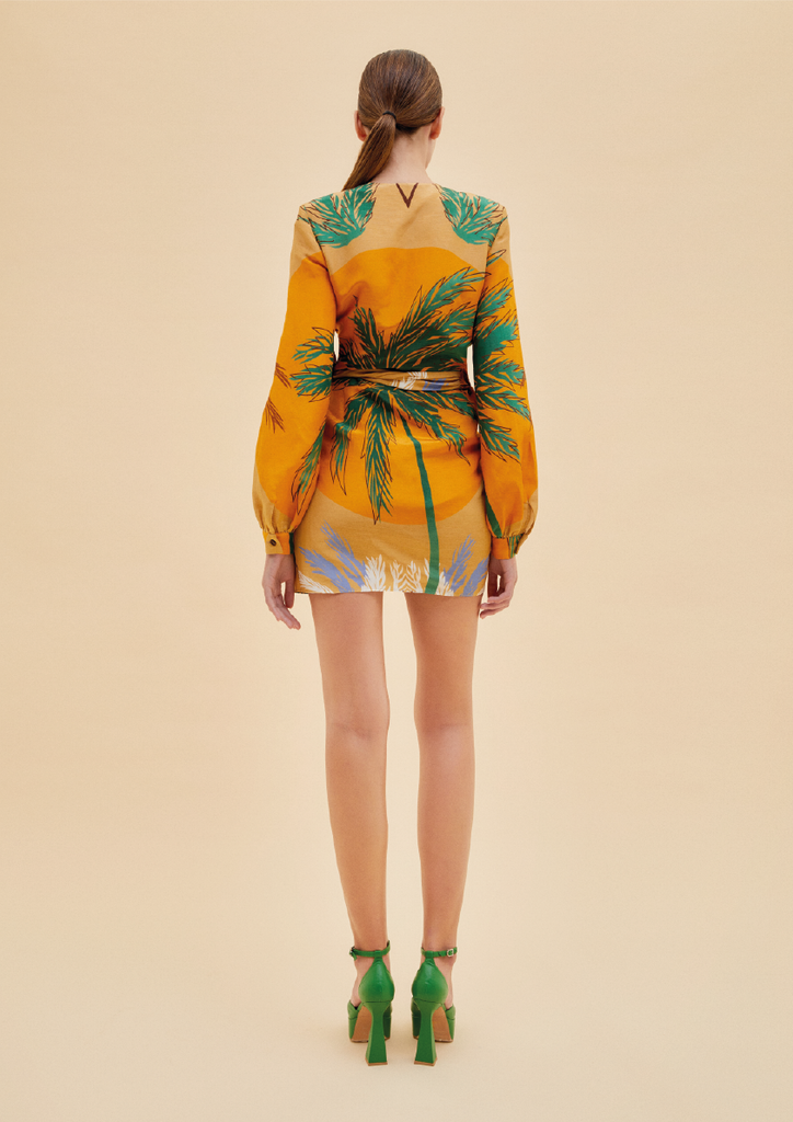 Raquel Diniz EUGENIA SHORT DRESS Vendita