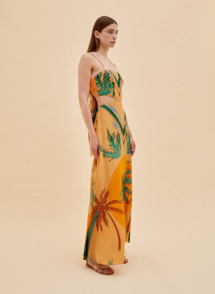 Raquel Diniz BALI LONG DRESS Promozione