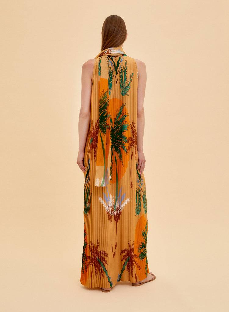 Raquel Diniz NINA LONG DRESS Spedizione Gratuita