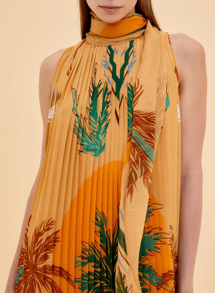 Raquel Diniz NINA LONG DRESS Spedizione Gratuita