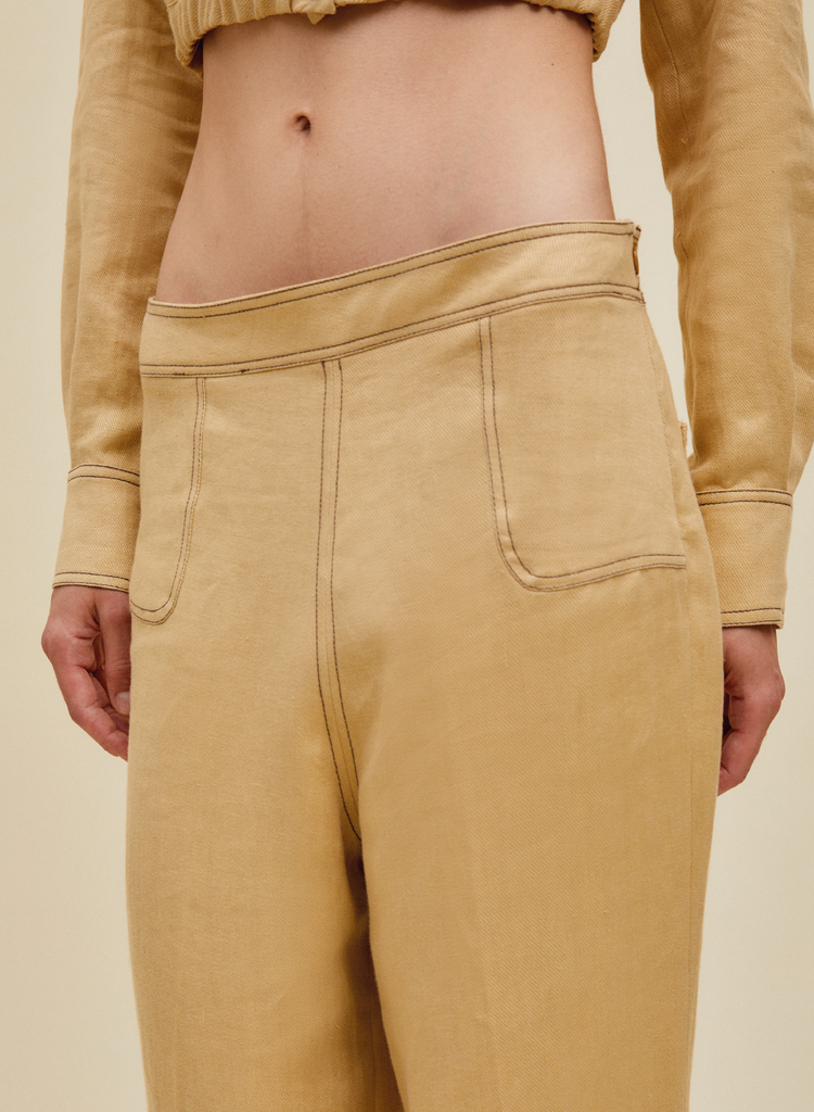 Raquel Diniz GIOIA PANTS Qualità Garantita
