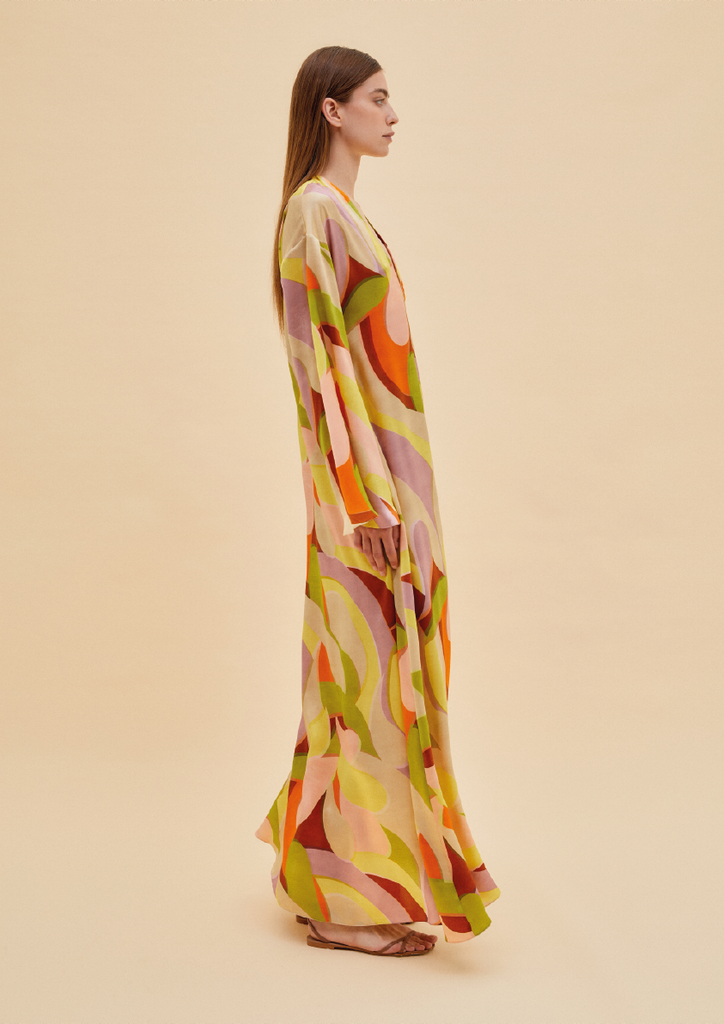 Raquel Diniz LENA KAFTAN Consegna Veloce
