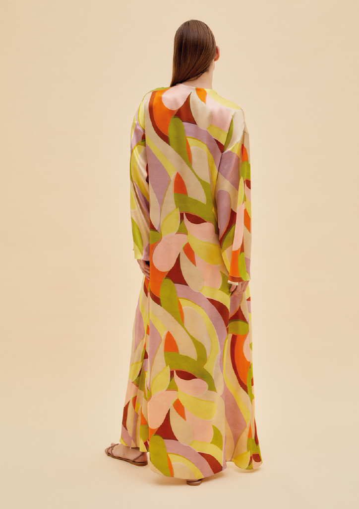 Raquel Diniz LENA KAFTAN Consegna Veloce
