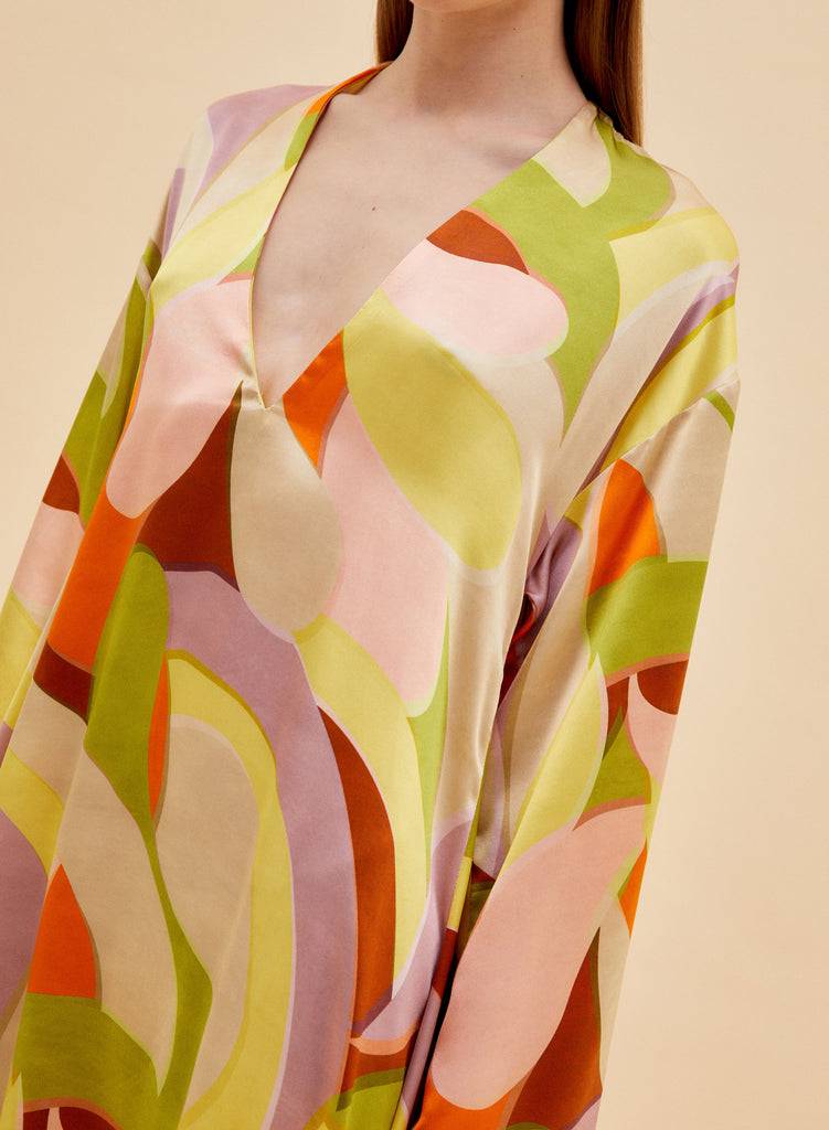 Raquel Diniz LENA KAFTAN Consegna Veloce
