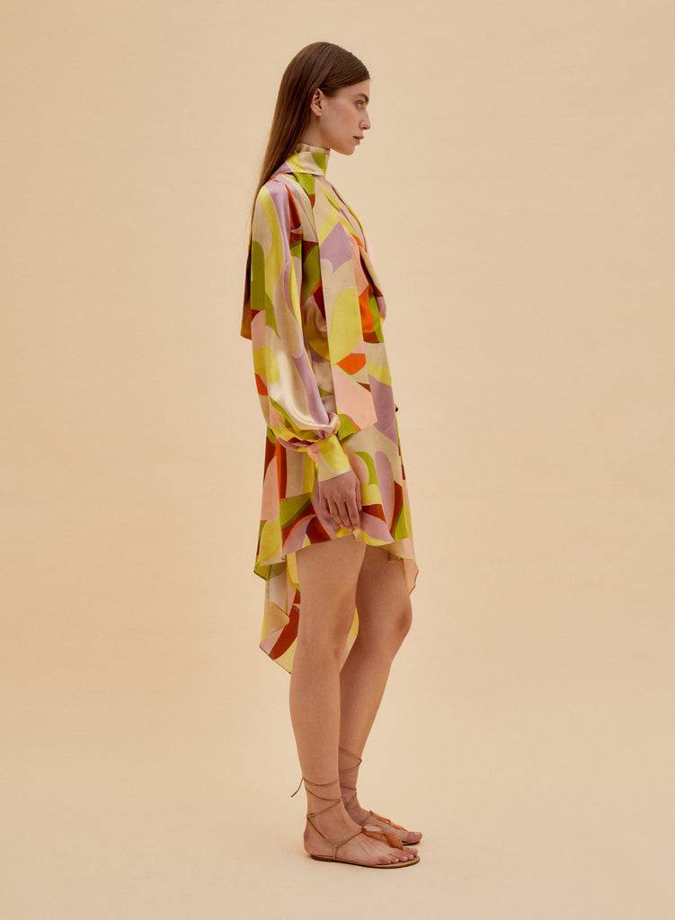 Raquel Diniz ROSIE SHORT DRESS Fino Al -60%