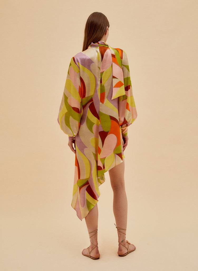 Raquel Diniz ROSIE SHORT DRESS Fino Al -60%