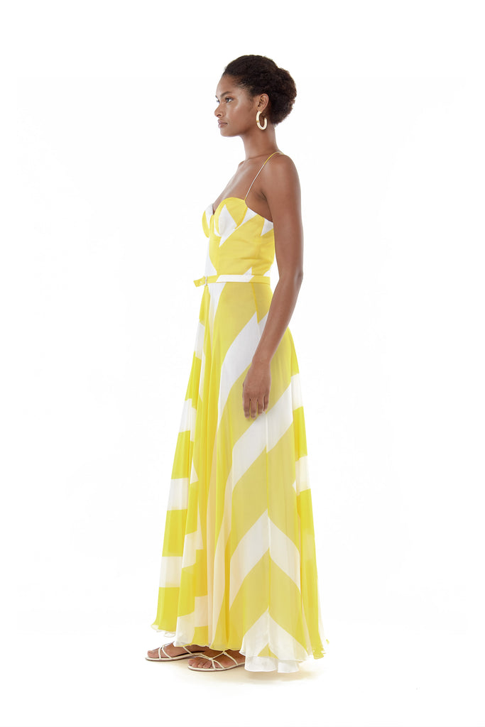 Raquel Diniz CAPRI LONG DRESS Presa
