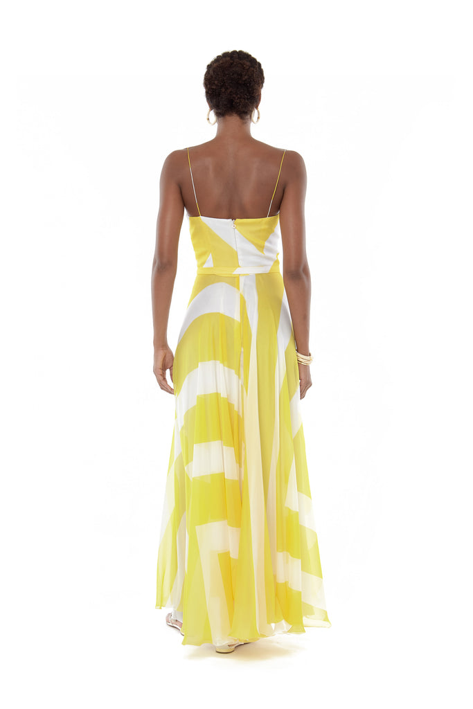 Raquel Diniz CAPRI LONG DRESS Presa