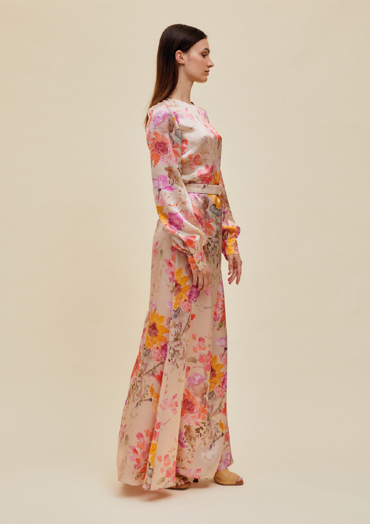 Raquel Diniz FIONA LONG DRESS Nuova