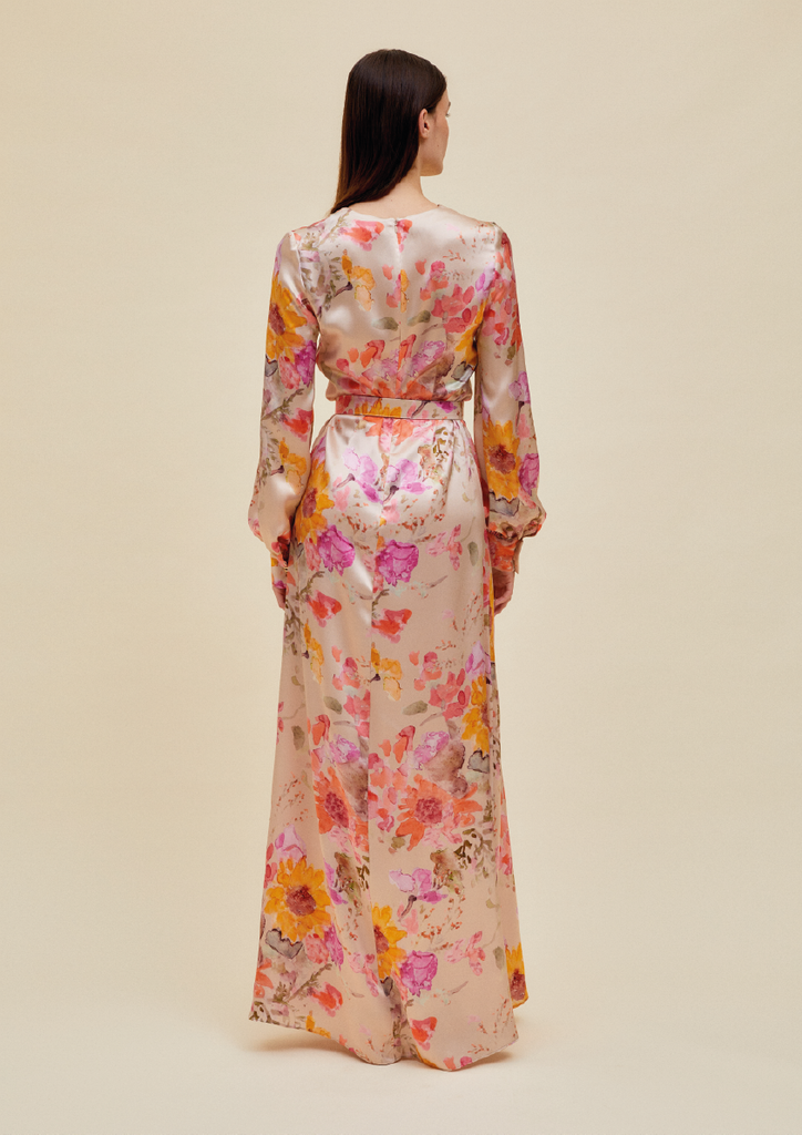 Raquel Diniz FIONA LONG DRESS Nuova