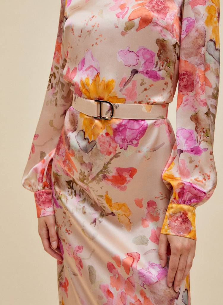 Raquel Diniz FIONA LONG DRESS Nuova