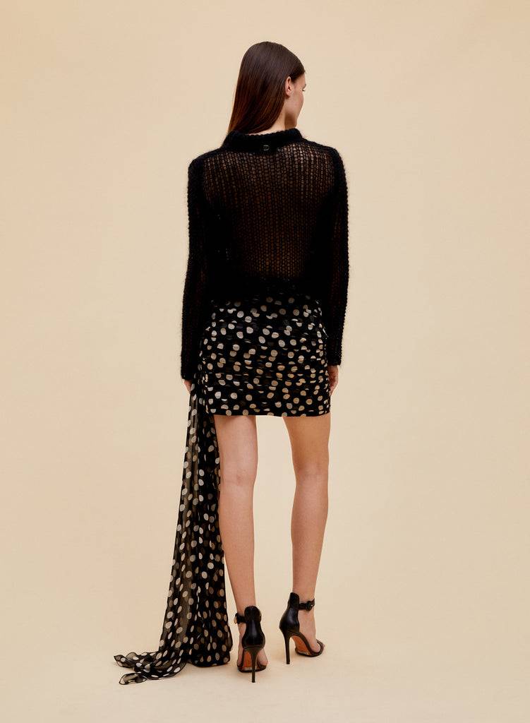Raquel Diniz AMBRA SKIRT Vendita