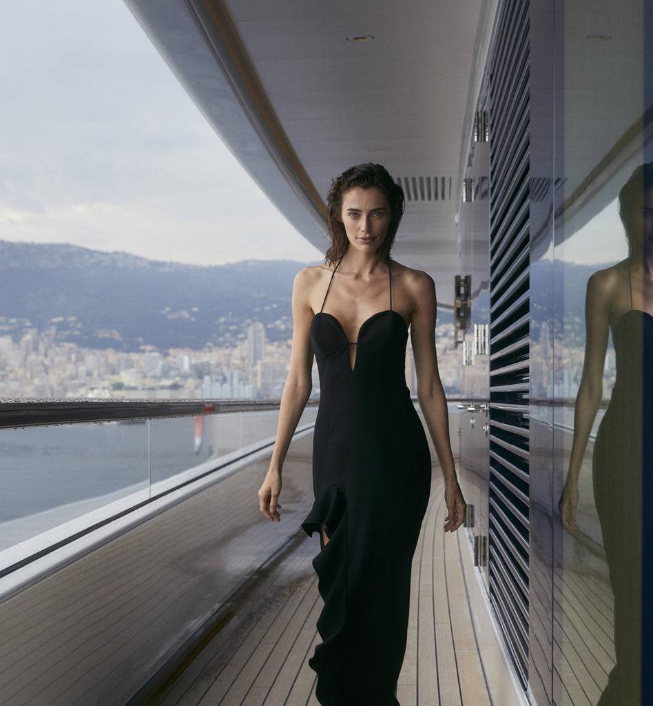 Raquel Diniz JAQUELINE LONG DRESS Promozione