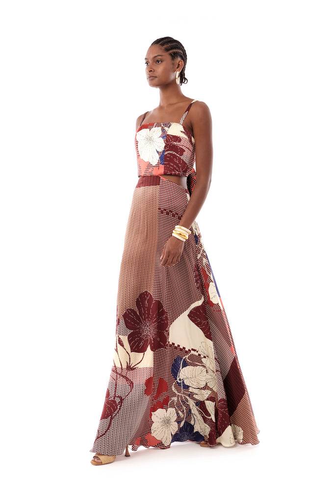 Raquel Diniz BALI LONG DRESS Acquista Ora